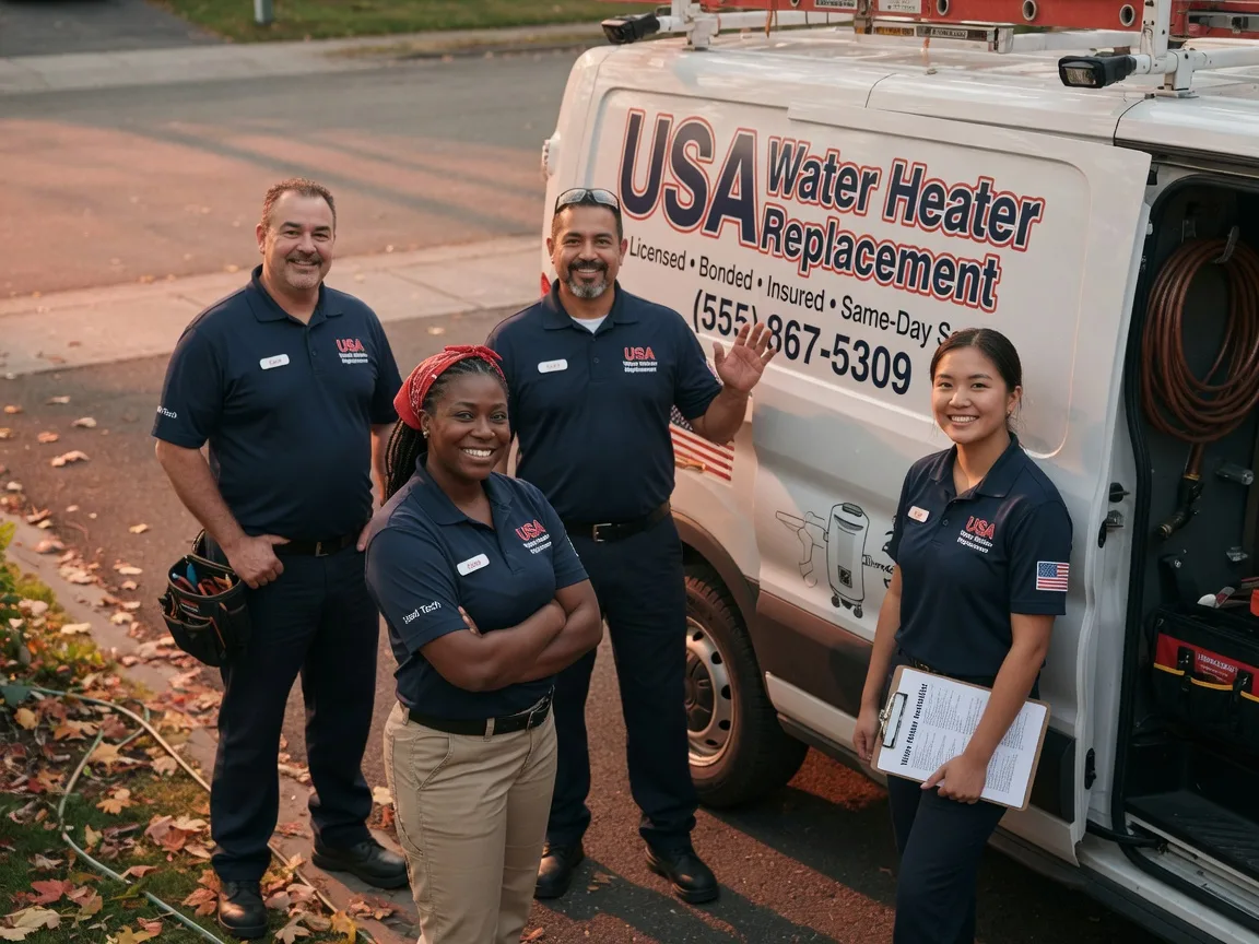 Water Heater Replacement company in Stanwood, MI